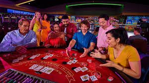 Live dealer rolling dice in patimura4d Dice Game studio
