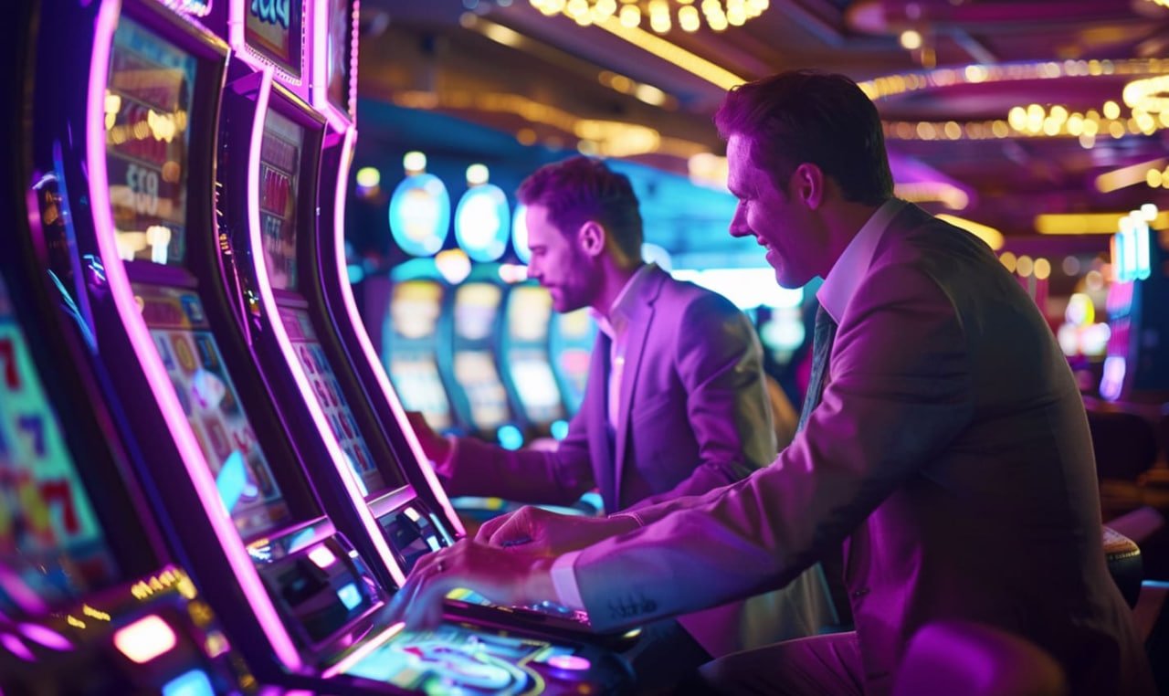 Close-up of multiplier display panel and betting interface on patimura4d Lightning Baccarat